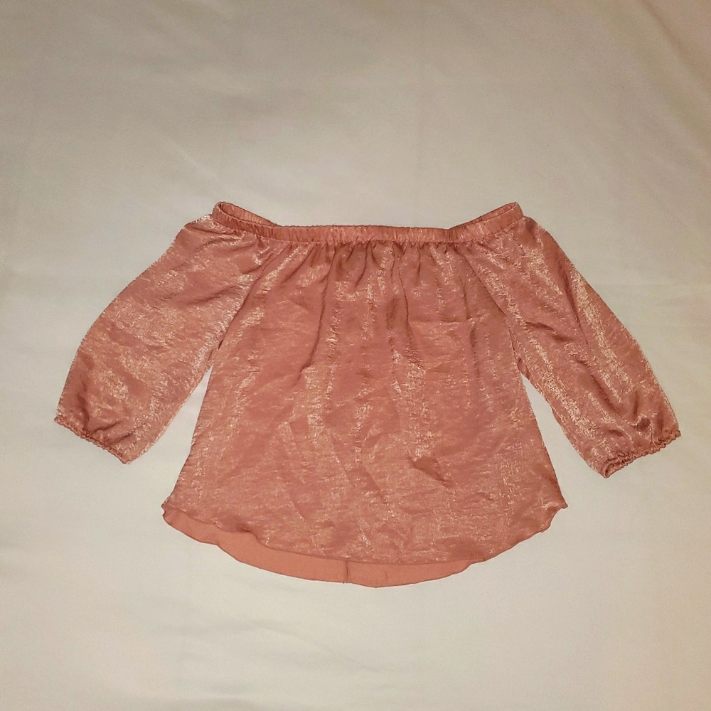 Off the shoulder top